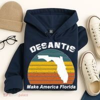 Make America Florida DeSantis 2024 Election Hoodie thumb 4
