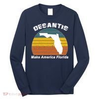 Make America Florida DeSantis 2024 Election Long Sleeve Shirt thumb 0