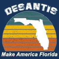 Make America Florida DeSantis 2024 Election Beanie thumb 2