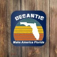 Make America Florida DeSantis 2024 Election Coaster thumb 0