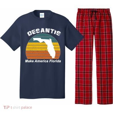 Make America Florida DeSantis 2024 Election Pajama Set