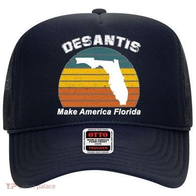 Make America Florida DeSantis 2024 Election Hat