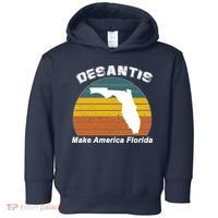 Make America Florida DeSantis 2024 Election Toddler Hoodie thumb 0