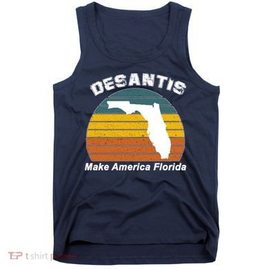Make America Florida DeSantis 2024 Election Tank Top