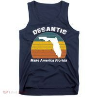 Make America Florida DeSantis 2024 Election Tank Top thumb 0