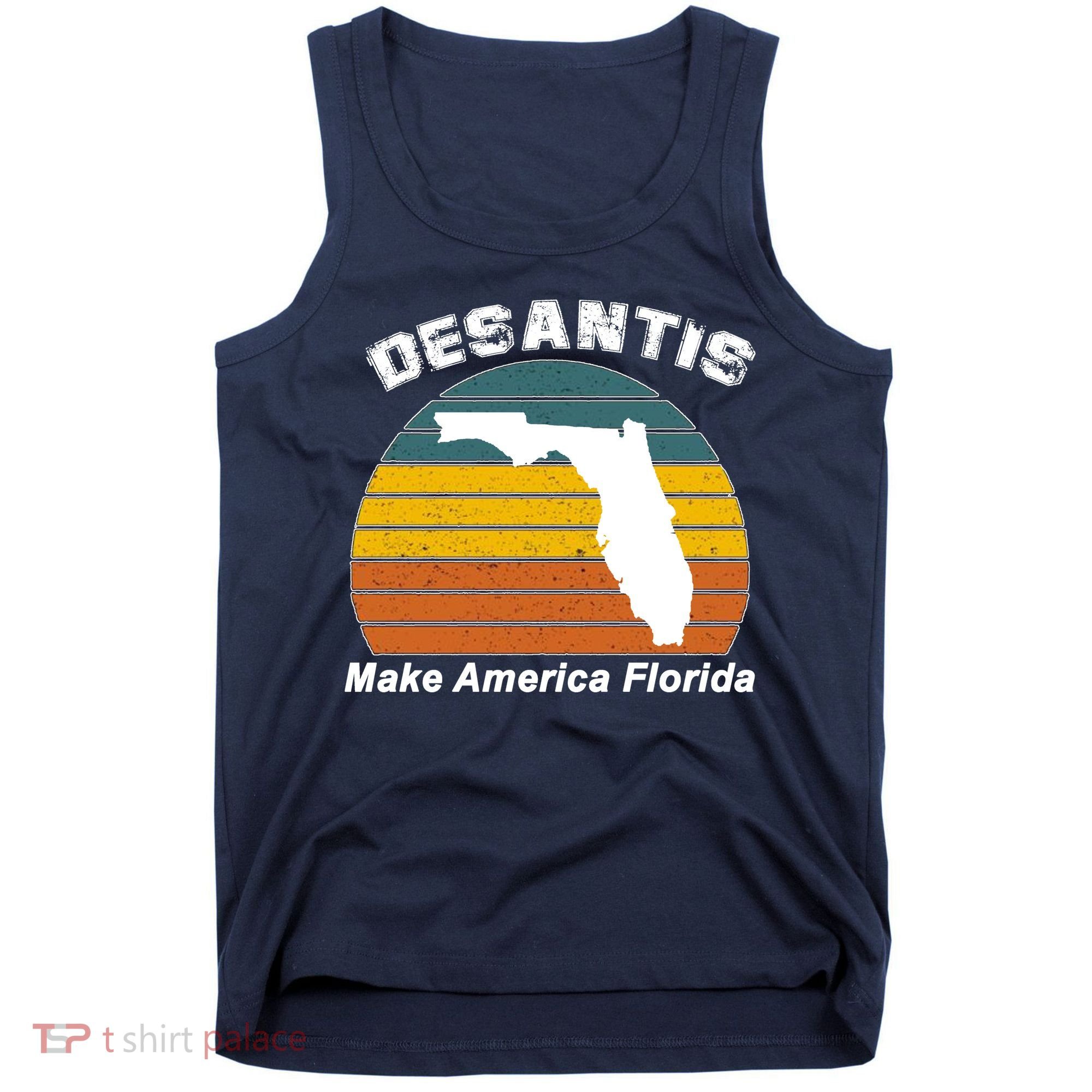 Make America Florida DeSantis 2024 Election Tank Top