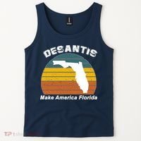 Make America Florida DeSantis 2024 Election Tank Top thumb 2