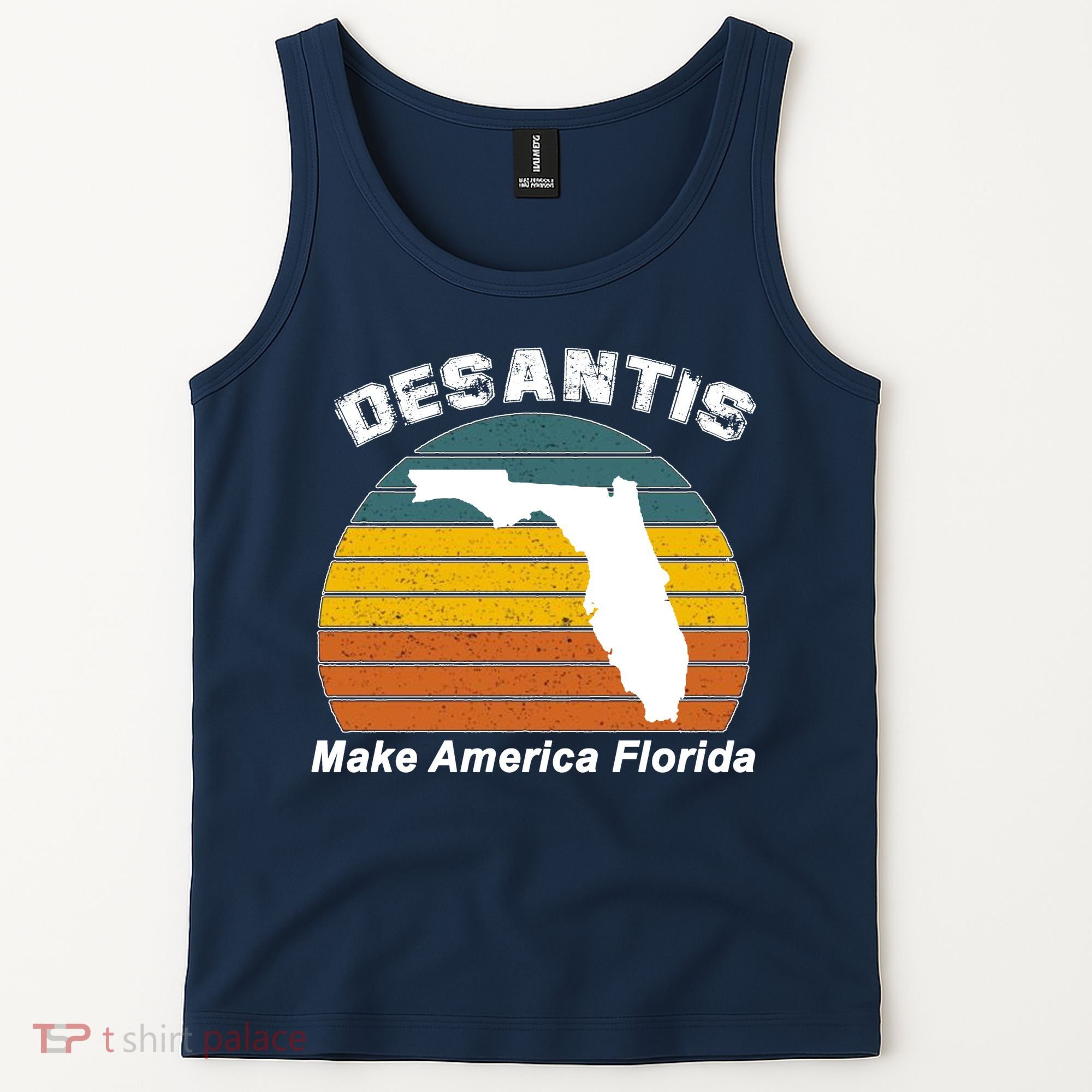 Make America Florida DeSantis 2024 Election Tank Top