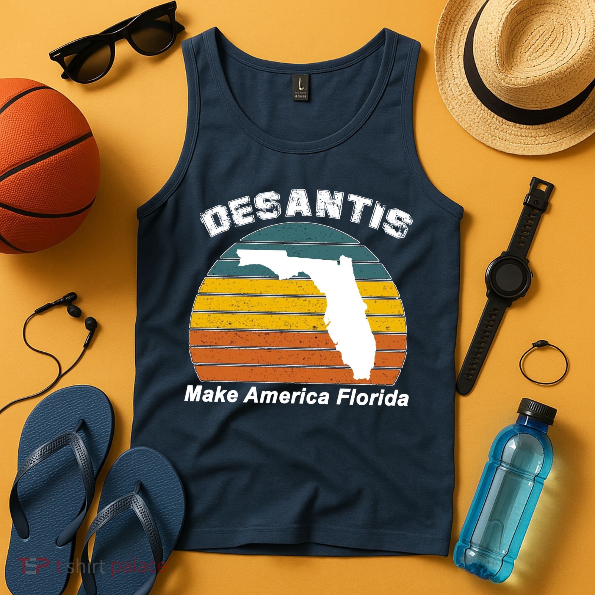 Make America Florida DeSantis 2024 Election Tank Top