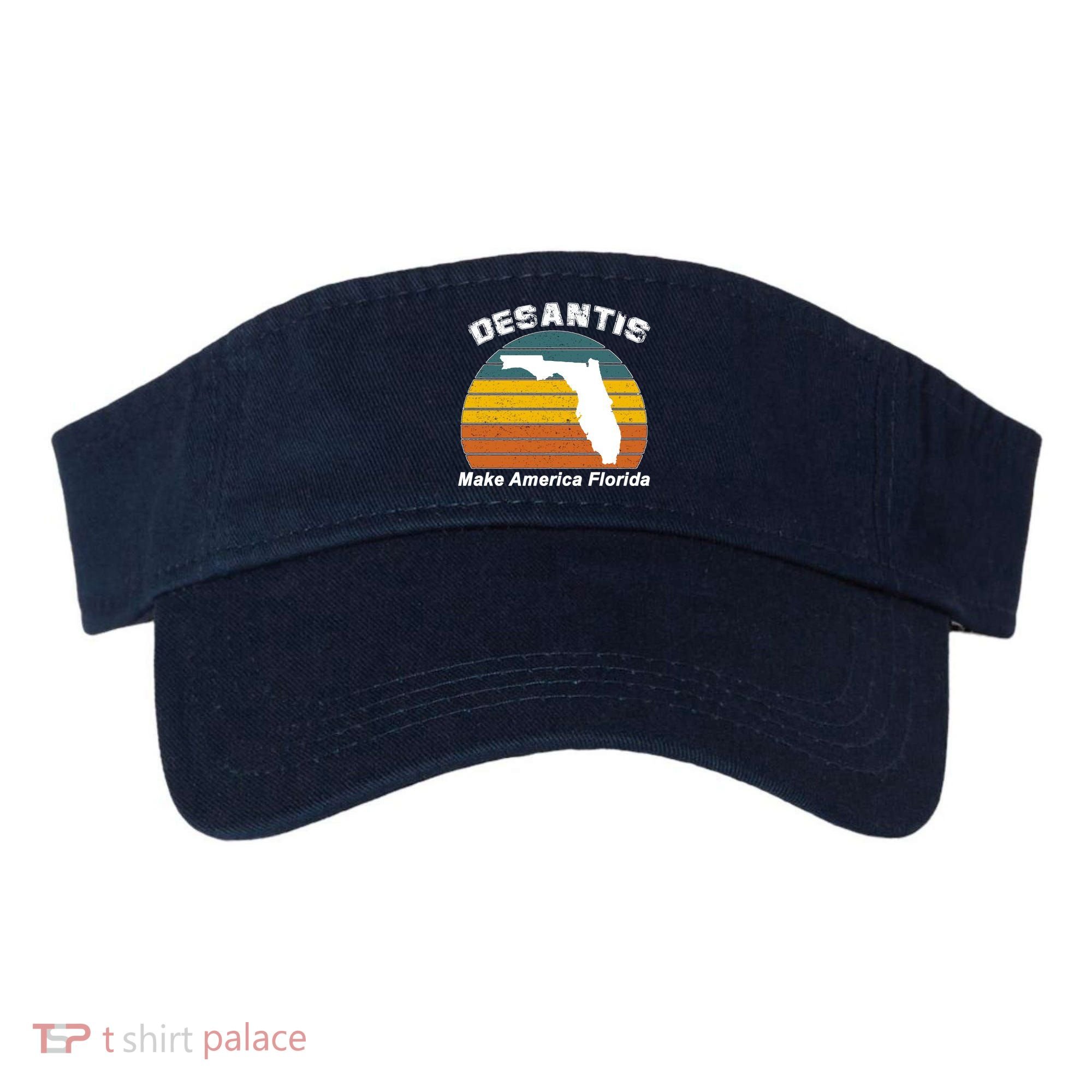 Make America Florida DeSantis 2024 Election Visor
