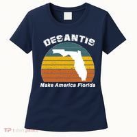 Make America Florida DeSantis 2024 Election Women's T-Shirt thumb 0
