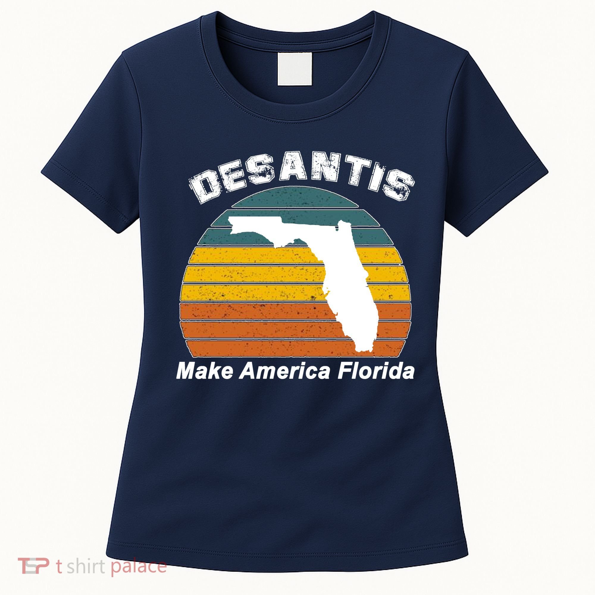 Make America Florida DeSantis 2024 Election Women's T-Shirt