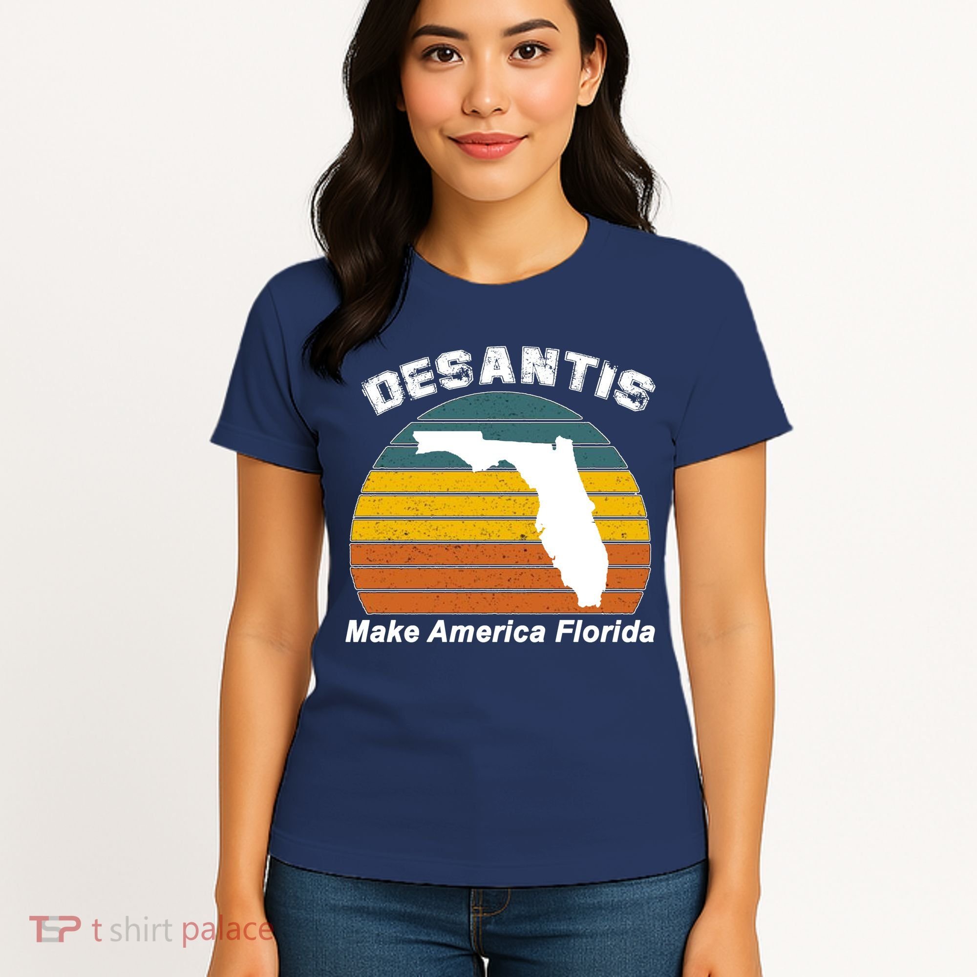 Make America Florida DeSantis 2024 Election Women's T-Shirt