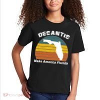 Make America Florida DeSantis 2024 Election Kids T-Shirt thumb 2
