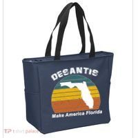 Make America Florida DeSantis 2024 Election Tote Bag thumb 2