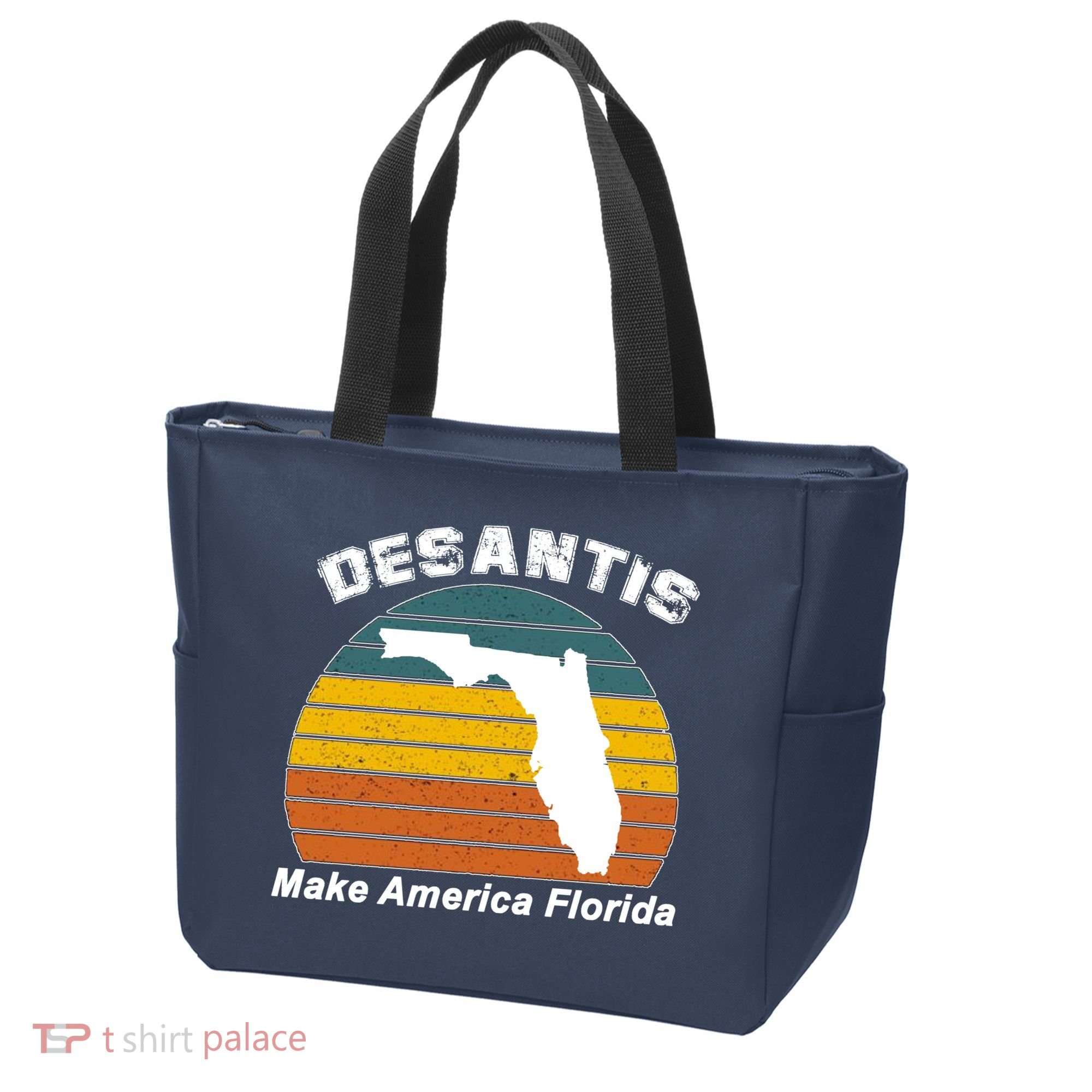Make America Florida DeSantis 2024 Election Tote Bag