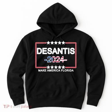 Make America Florida DeSantis 2024 Vintage Hoodie