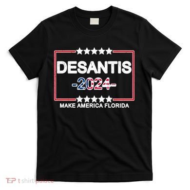 Make America Florida DeSantis 2024 Vintage T-Shirt