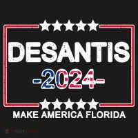 Make America Florida DeSantis 2024 Vintage T-Shirt thumb 7