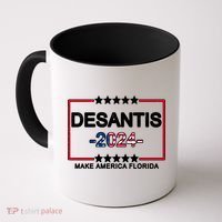Make America Florida DeSantis 2024 Vintage Coffee Mug thumb 0