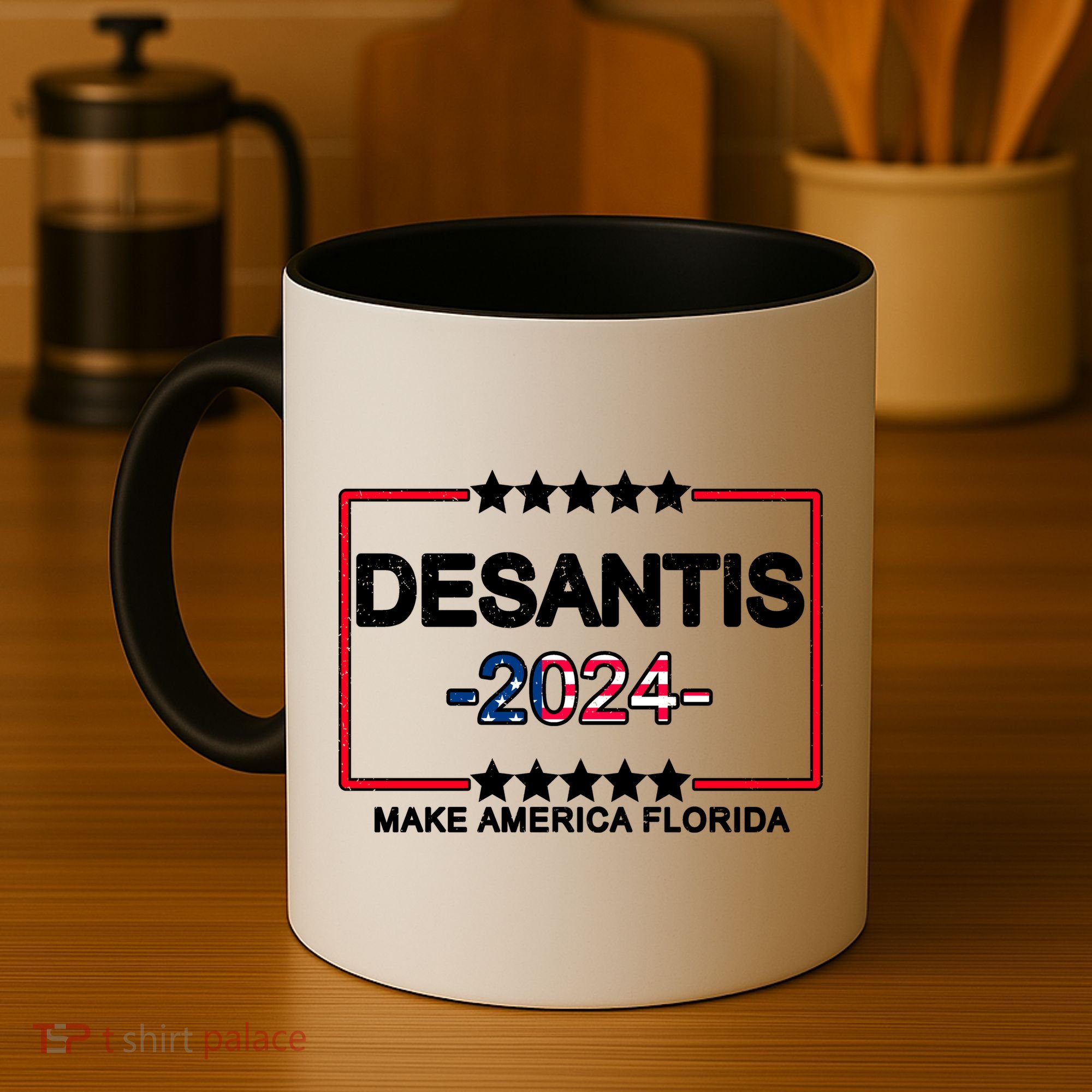 Make America Florida DeSantis 2024 Vintage Coffee Mug