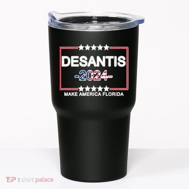 Make America Florida DeSantis 2024 Vintage Tumbler
