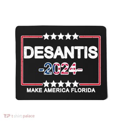 Make America Florida DeSantis 2024 Vintage Mousepad