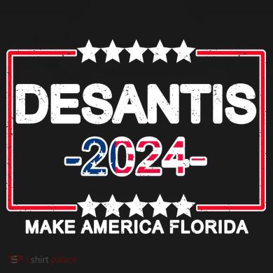 Make America Florida DeSantis 2024 Vintage Mousepad