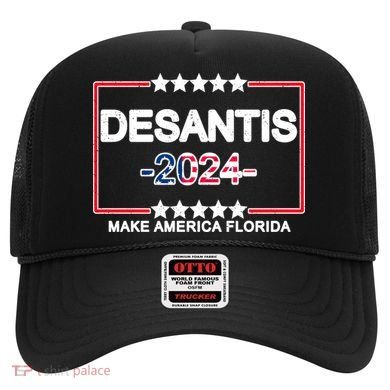 Make America Florida DeSantis 2024 Vintage Hat
