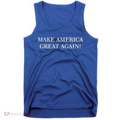 Make America Great Again Donald Trump 2020 Tank Top