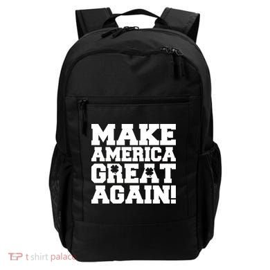 Make America Great Again! Donald Trump St. Patrick's Day Clover Shamrocks Backpack
