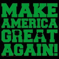 Make America Great Again! Donald Trump St. Patrick's Day Clover Shamrocks Coffee Mug thumb 5