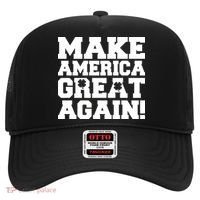 Make America Great Again! Donald Trump St. Patrick's Day Clover Shamrocks Hat thumb 0