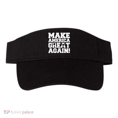 Make America Great Again! Donald Trump St. Patrick's Day Clover Shamrocks Visor
