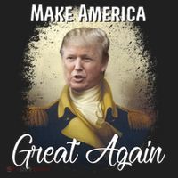 Make America Great Again Historic Trump Women's Sweatshirt thumb 2
