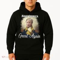 Make America Great Again Historic Trump Hoodie thumb 2