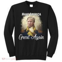 Make America Great Again Historic Trump Sweatshirt thumb 0
