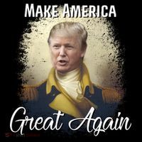 Make America Great Again Historic Trump Sweatshirt thumb 3