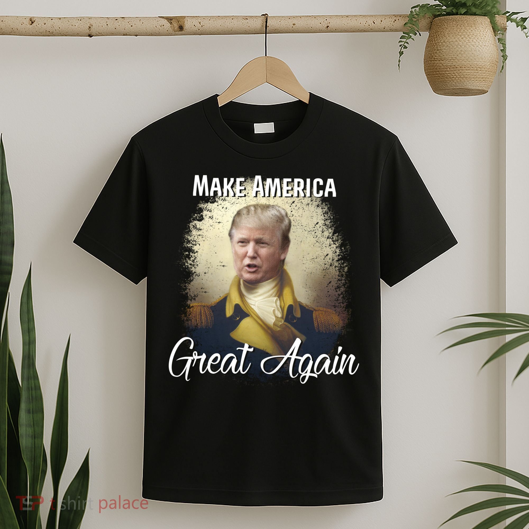Make America Great Again Historic Trump T-Shirt