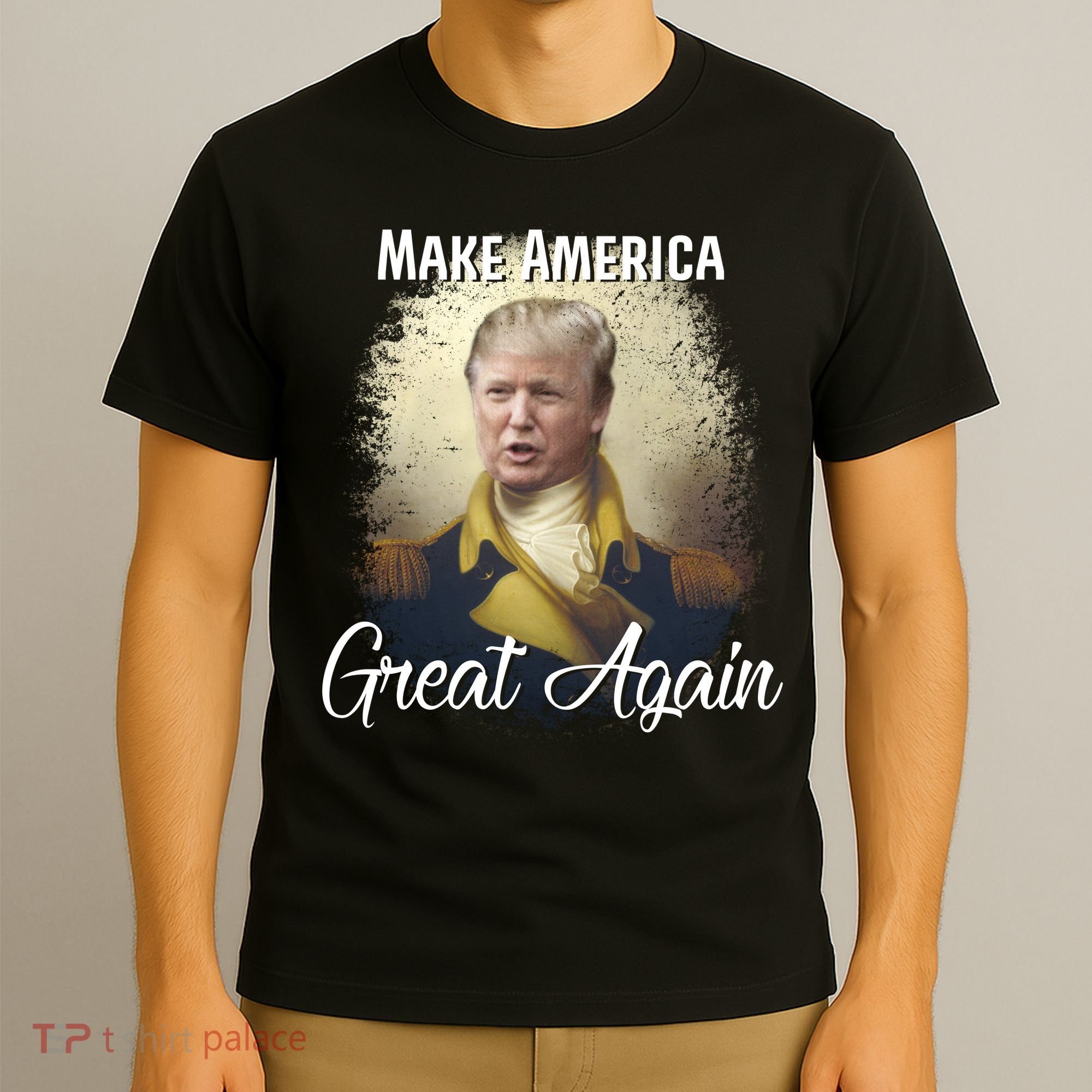 Make America Great Again Historic Trump T-Shirt