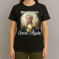 Make America Great Again Historic Trump T-Shirt thumb 4