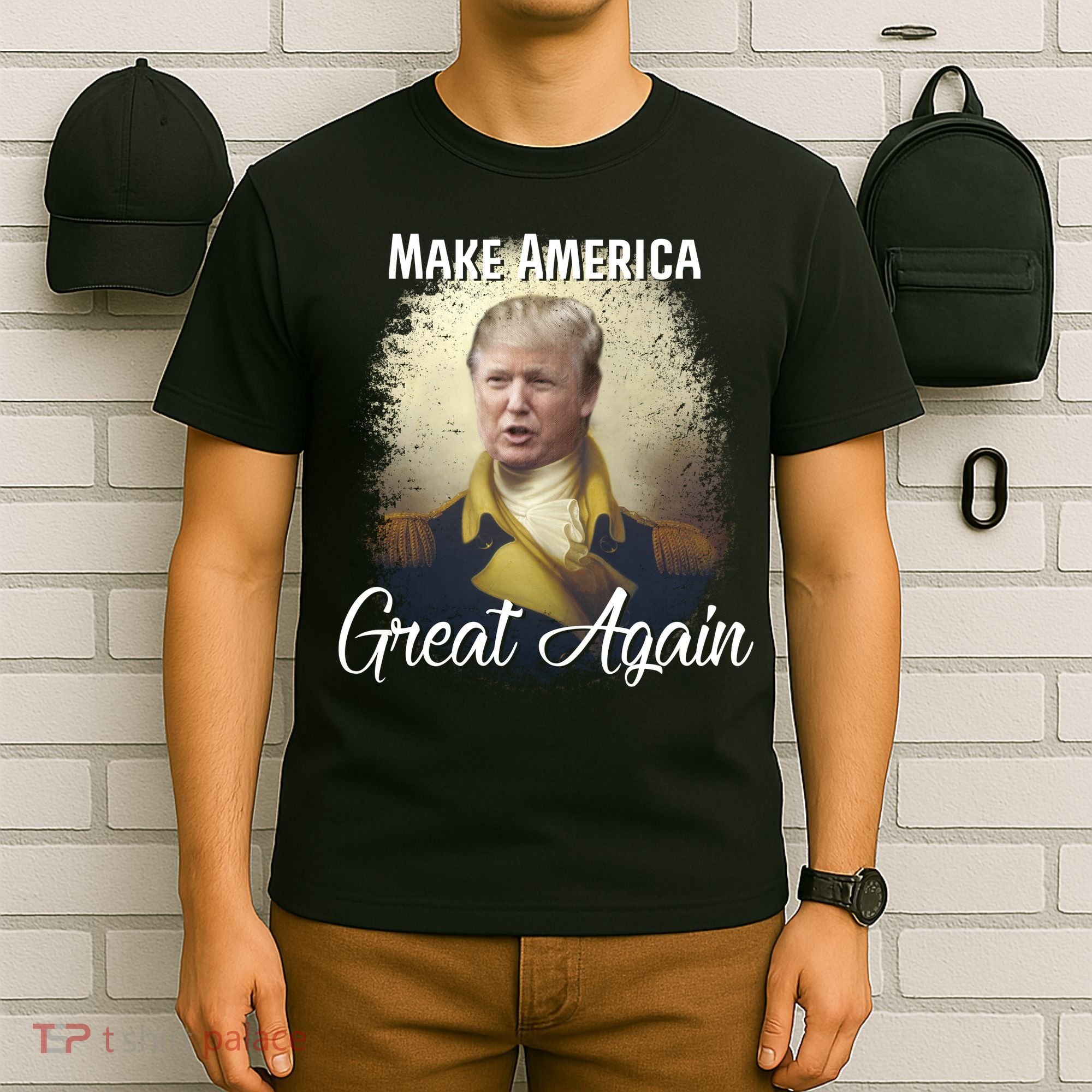 Make America Great Again Historic Trump T-Shirt