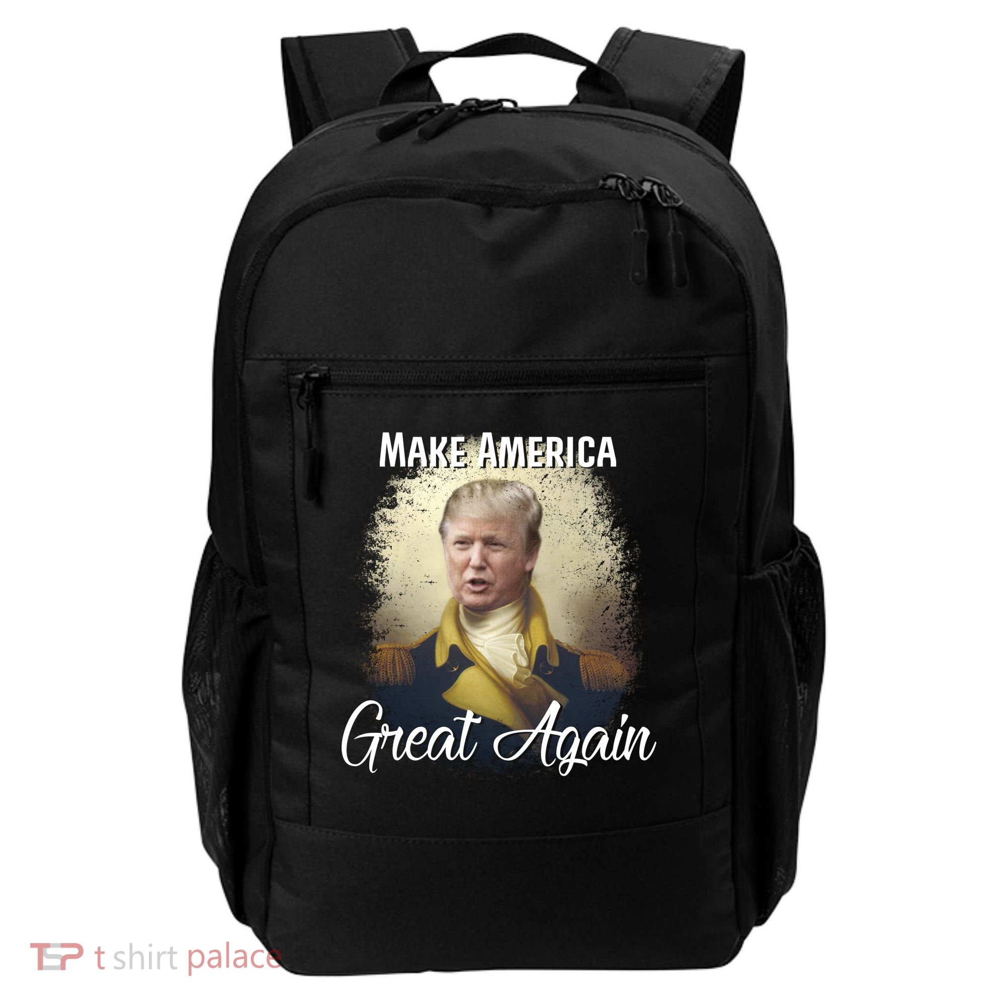 Make America Great Again Historic Trump Backpack