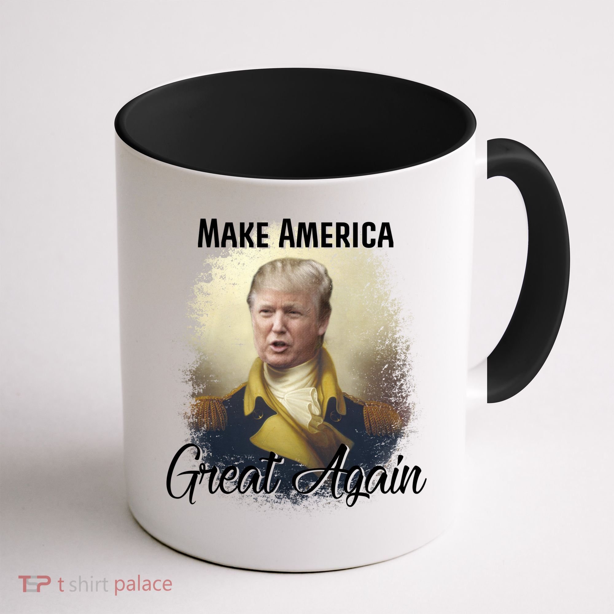 Make America Great Again Historic Trump Coffee Mug