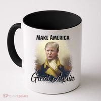 Make America Great Again Historic Trump Coffee Mug thumb 0