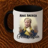 Make America Great Again Historic Trump Coffee Mug thumb 2