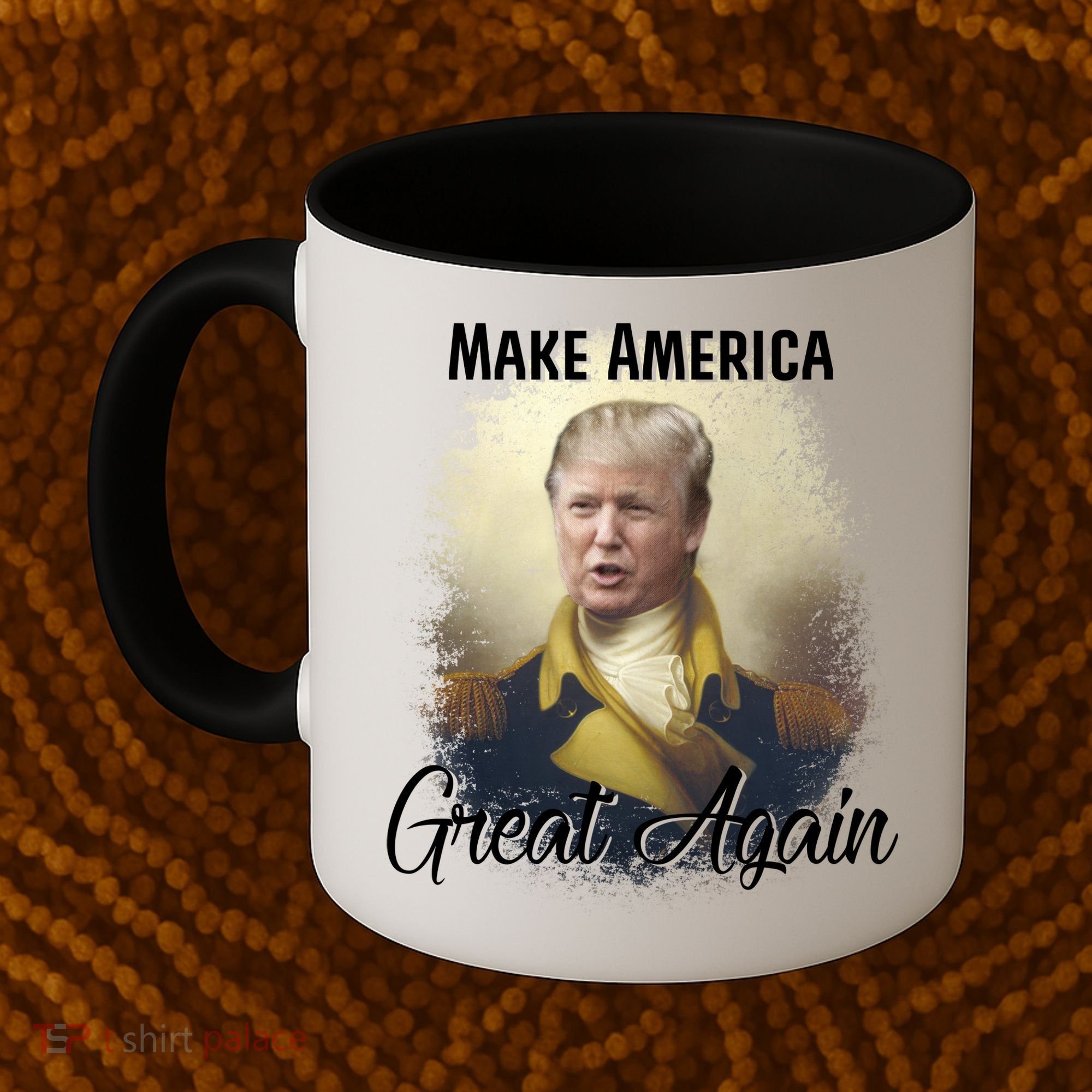 Make America Great Again Historic Trump Coffee Mug