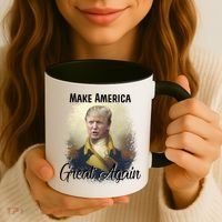 Make America Great Again Historic Trump Coffee Mug thumb 3