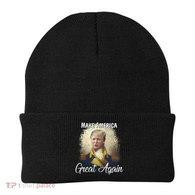Make America Great Again Historic Trump Beanie