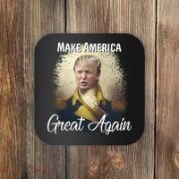 Make America Great Again Historic Trump Coaster thumb 0